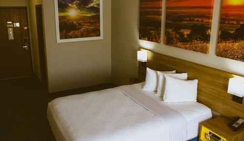 Zimmer, 1 Queen-Bett, Nichtraucher (Pet-Friendly)