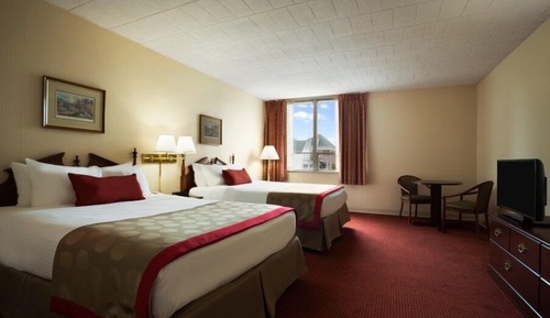 Zimmer, 2 Queen-Betten, Nichtraucher