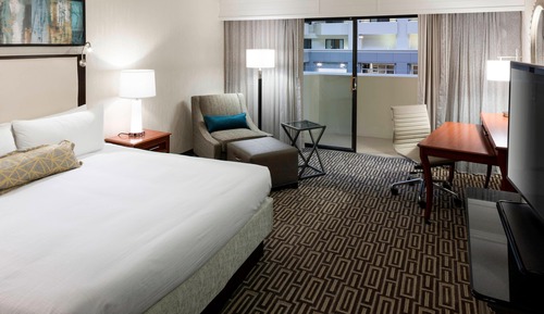 Zimmer, 1 King-Bett (Mobility/Hearing Accessible, Tub)