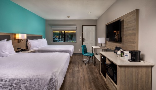 Suite, 2 Queen-Betten, Nichtraucher