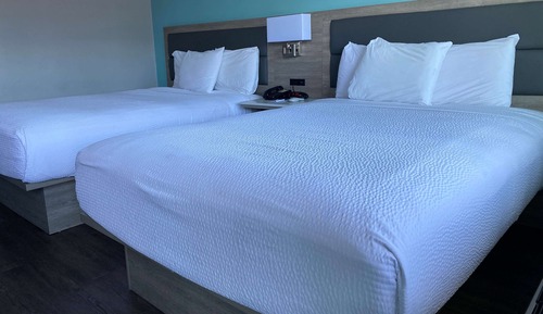 Business-Zimmer, 2 Queen-Betten