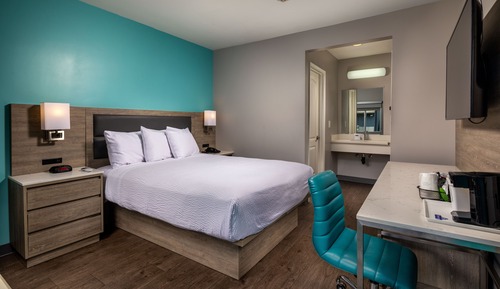 Business-Zimmer, 1 Queen-Bett