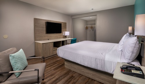 Standardzimmer, 1 King-Bett