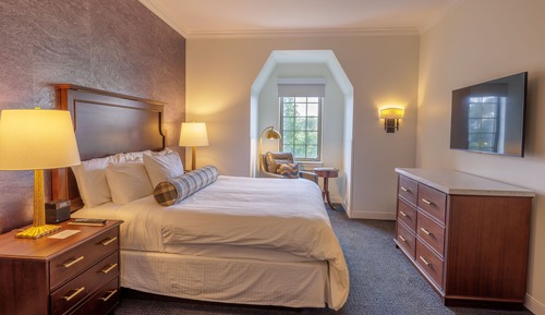 Executive-Suite, 1 King-Bett und Schlafsofa