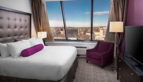 Presidential-Suite, 1 King-Bett