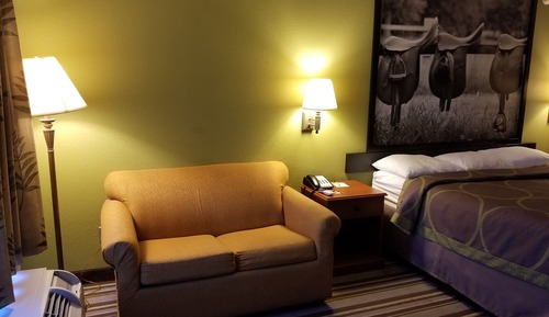 Zimmer, 1 King-Bett, Raucher
