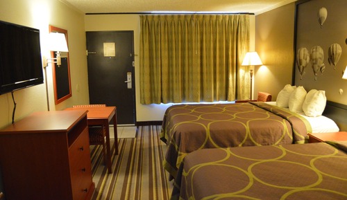 Zimmer, 2 Queen-Betten, Nichtraucher