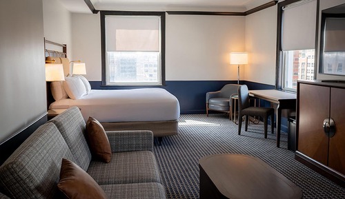 Executive-Studio, 1 King-Bett