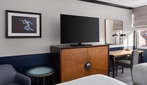 Zimmer, 2 Queen-Betten