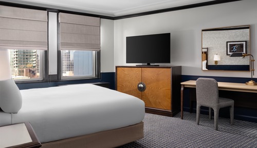 Zimmer, 1 King-Bett, Eckzimmer