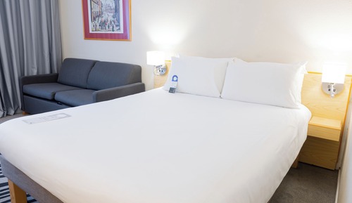 Standardzimmer, 1 Doppelbett, barrierefrei