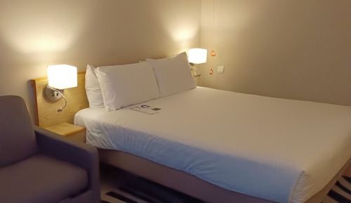 Standardzimmer, 1 Doppelbett