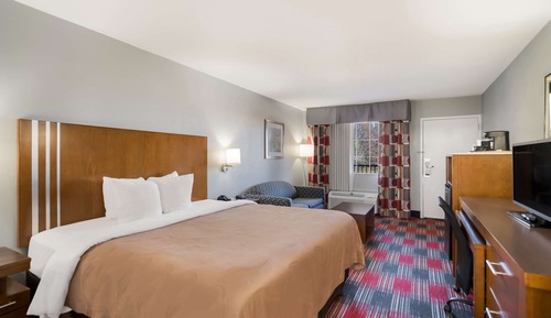 Suite, 1 King-Bett, Nichtraucher (Upgrade)