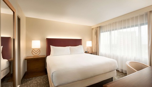 Suite, 1 King-Bett, barrierefrei (Conference, Hearing)