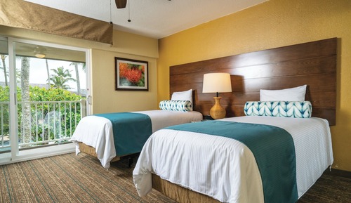 Suite, 2 Schlafzimmer, barrierefrei, Gartenblick (Ohana Suite)