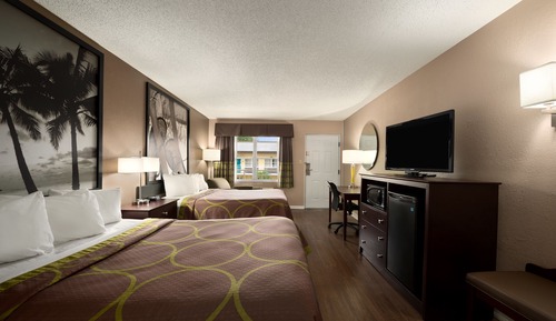 Zimmer, 2 Queen-Betten, Nichtraucher