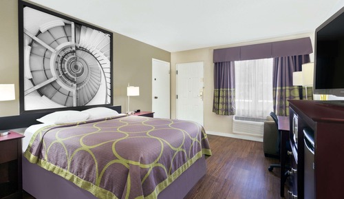 Zimmer, 1 Queen-Bett, barrierefrei, Nichtraucher (Mobility/Hearing Impaired)