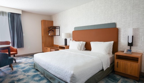 Zimmer, 1 King-Bett, barrierefrei, Nichtraucher