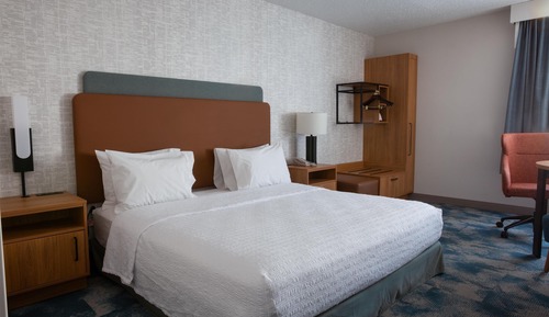 Zimmer, 1 King-Bett, Nichtraucher