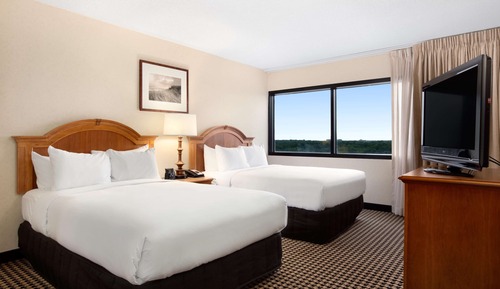 Suite, 1 Schlafzimmer, barrierefrei (Two Queen Beds)