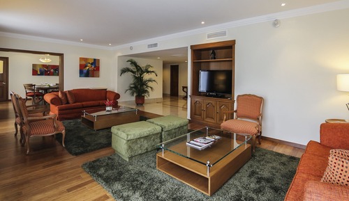 Presidential-Suite, 1 King-Bett