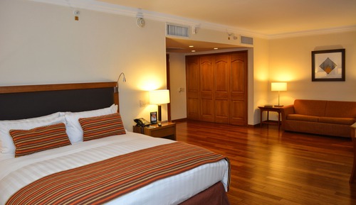 Classic-Zimmer, 1 King-Bett, barrierefrei