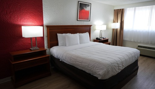 Zimmer, 1 King-Bett, Nichtraucher, Balkon