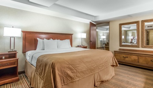 Zimmer, 1 King-Bett, Nichtraucher
