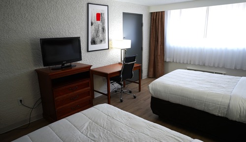 Standard-Doppelzimmer, 2 Doppelbetten, Nichtraucher