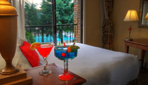 Economy-Zimmer, 1 King-Bett