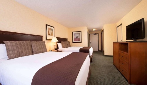 Economy-Zimmer, 2 Queen-Betten