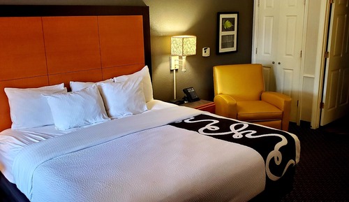 Zimmer, 1 King-Bett, barrierefrei, Nichtraucher (Mobility)