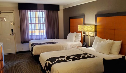 Zimmer, 2 Doppelbetten, barrierefrei, Nichtraucher