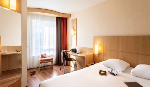 Doppelzimmer, 1 Doppelbett