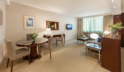 Junior-Suite, 2 Queen-Betten