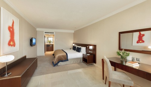 Suite, 1 Schlafzimmer, Zutritt zur Club Lounge (Balcony, Acropolis View)