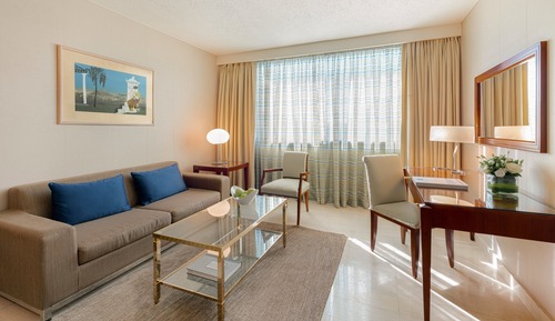 Classic-Zimmer, 1 King-Bett, Stadtblick