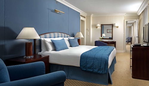Luxury-Suite, 1 King-Bett, Zutritt zur Club Lounge (Acropolis View)