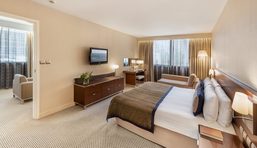 Suite, 1 Schlafzimmer, Balkon