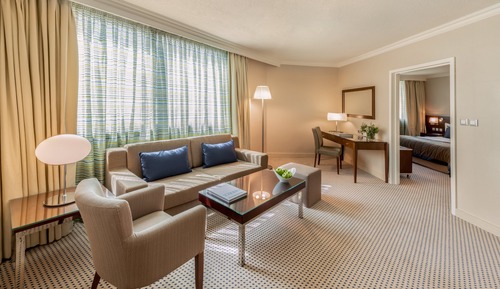 Suite, 1 Schlafzimmer (Living Area)