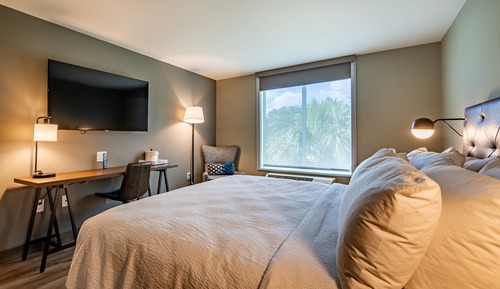 Zimmer, 1 King-Bett