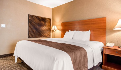 Suite, 1 King-Bett und Schlafsofa, Nichtraucher