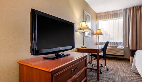 Zimmer, 1 King-Bett, barrierefrei, Nichtraucher