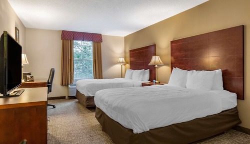 Standardzimmer, 2 Doppelbetten, Nichtraucher