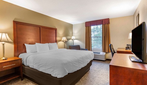 Zimmer, 1 King-Bett, Nichtraucher