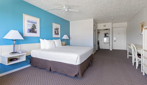 Standardzimmer, 1 King-Bett