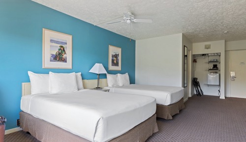 Standardzimmer, 2 Doppelbetten