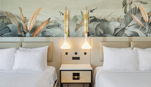 Zimmer, Gartenblick (Makai Tower, Newly Renovated)