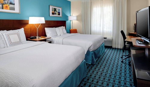 Zimmer, 2 Queen-Betten