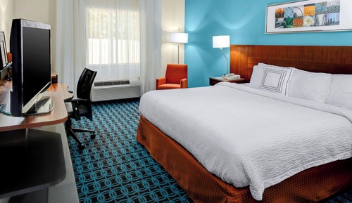 Zimmer, 1 King-Bett